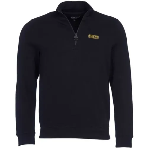 Essential Half Zip Sweatshirt , male, Sizes: XL, L - Barbour - Modalova