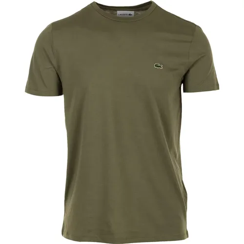T-shirts and Polos , male, Sizes: M, S, L, XL - Lacoste - Modalova