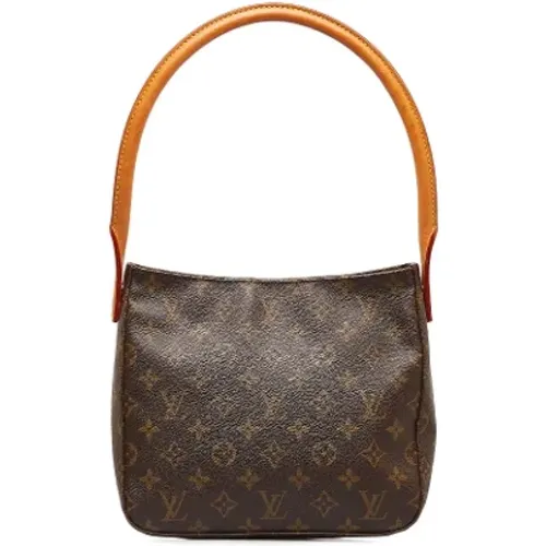 Pre-owned Canvas handbags , female, Sizes: ONE SIZE - Louis Vuitton Vintage - Modalova