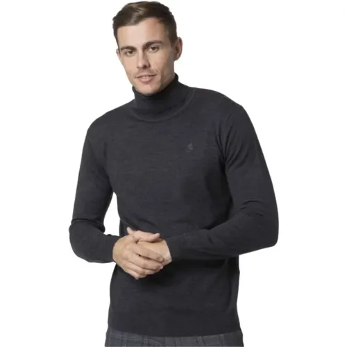 Iconic Rollkragenpullover mit Stickerei , Herren, Größe: XL - Karl Lagerfeld - Modalova