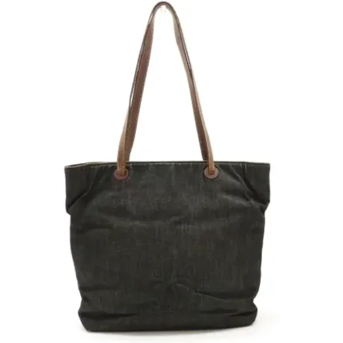 Pre-owned Leather totes , female, Sizes: ONE SIZE - Chanel Vintage - Modalova