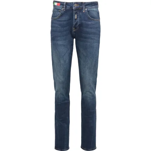 Modern 5-Pocket Jeans Cazzonelli , male, Sizes: W29, W38, W32, W33, W31, W36 - carlo colucci - Modalova