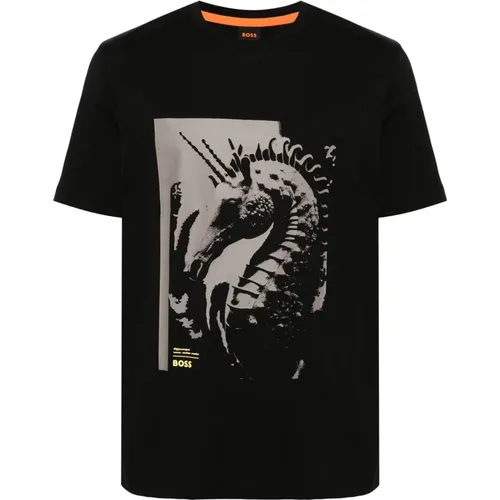 Te-Sea-Horse t-shirt , male, Sizes: XL - Hugo Boss - Modalova