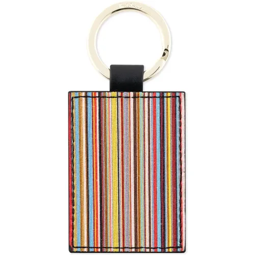 Keychain Holder Borsellino , male, Sizes: ONE SIZE - PS By Paul Smith - Modalova