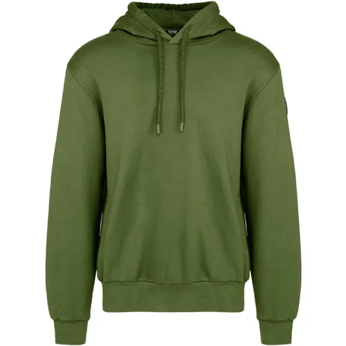 Long Sleeve Hooded Sweatshirt , male, Sizes: 2XL, M, L, XL, S - BomBoogie - Modalova
