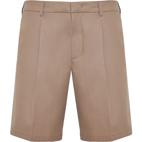Cotton Shorts with Side and Back Pockets , male, Sizes: 2XL, L, M, XL - Emporio Armani - Modalova