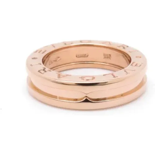 Pre-owned Rosegold ringe - Bvlgari Vintage - Modalova