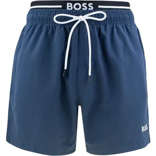 Herren Boxer Badehose Amur - Hugo Boss - Modalova