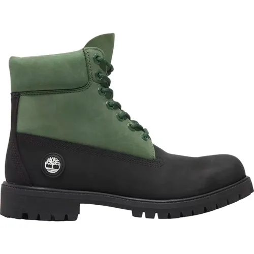 Stilvolle Ankle Boots mit italienischem Flair , Herren, Größe: 45 EU - Timberland - Modalova