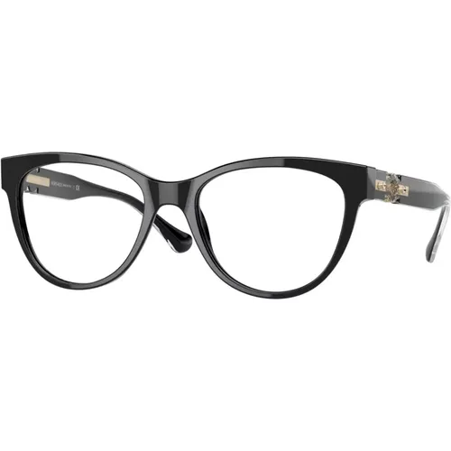 Eyewear Frames , unisex, Sizes: 53 MM - Versace - Modalova