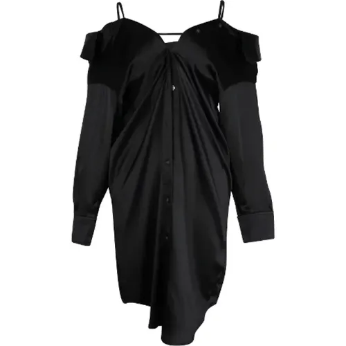 Pre-owned Silk dresses , female, Sizes: M - Alexander Wang Pre-owned - Modalova