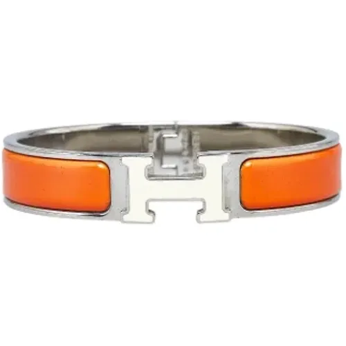 Pre-owned Metal bracelets , female, Sizes: ONE SIZE - Hermès Vintage - Modalova