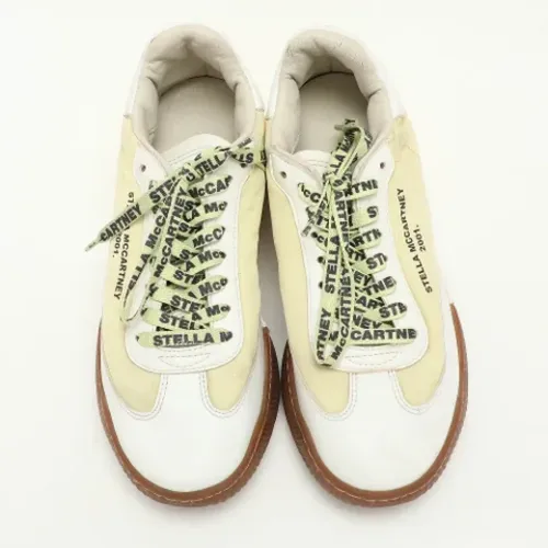 Pre-owned Stoff sneakers - Stella McCartney Pre-owned - Modalova