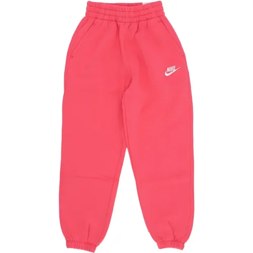 Fleece Top und Lockere Hose Set - Nike - Modalova