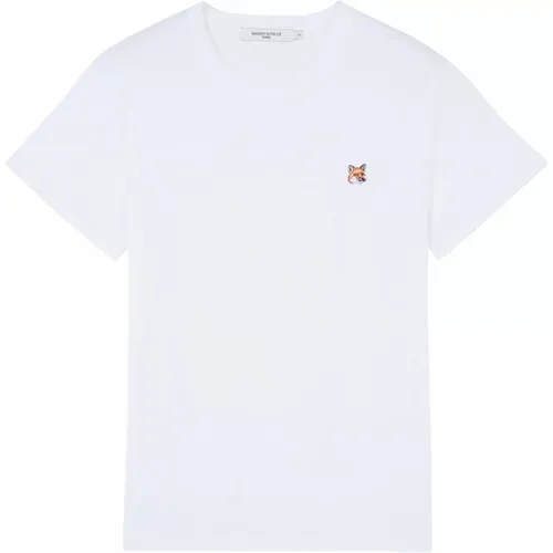 T-Shirts , Herren, Größe: XL - Maison Kitsuné - Modalova