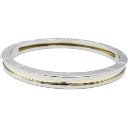 Pre-owned Stainless Steel bracelets , female, Sizes: ONE SIZE - Bvlgari Vintage - Modalova