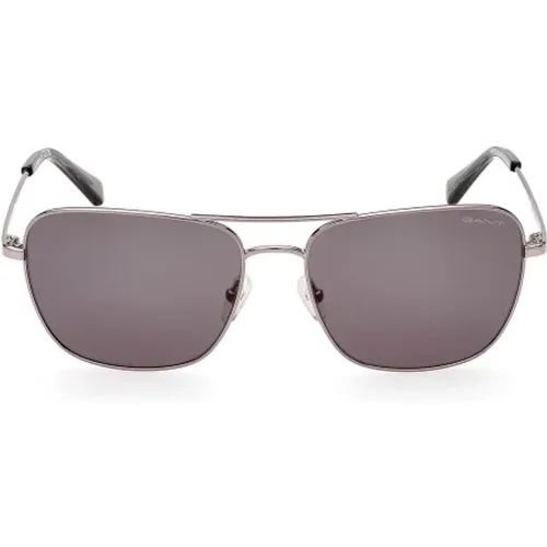 Metall-Sonnenbrille für Männer , unisex, Größe: ONE Size - Gant - Modalova