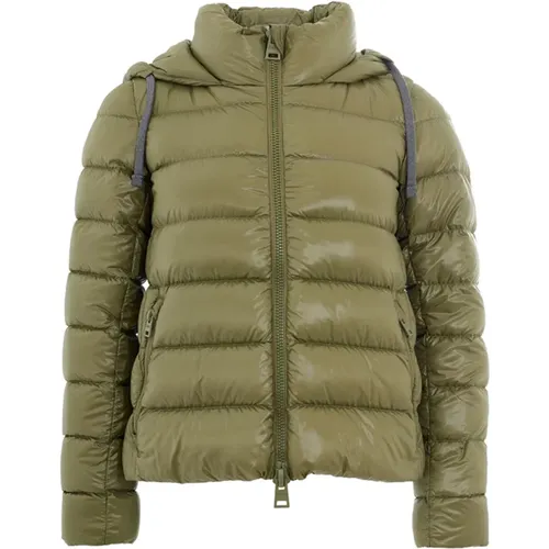 Stylish Winter Jackets , female, Sizes: S - Herno - Modalova