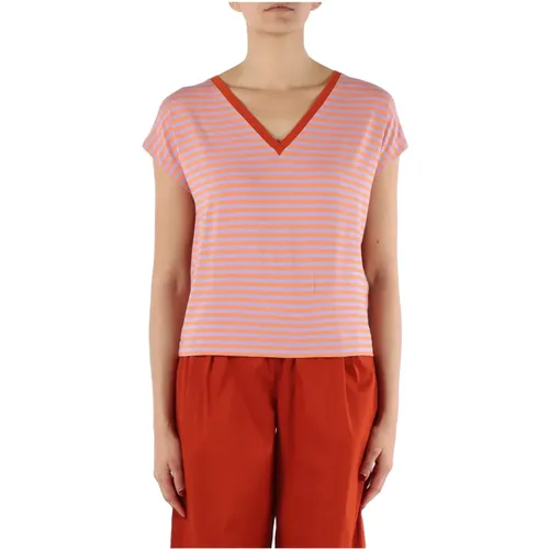 Niu, Tops Red, Damen, Größe: XS - NIU - Modalova