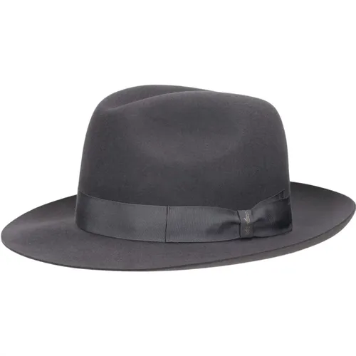 Marengo Fedora Hat , Herren, Größe: 58 CM - Borsalino - Modalova