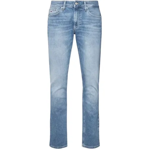 Classic Denim Jeans for Everyday Wear , male, Sizes: W31, W36, W34, W38, W32, W29 - Tommy Jeans - Modalova