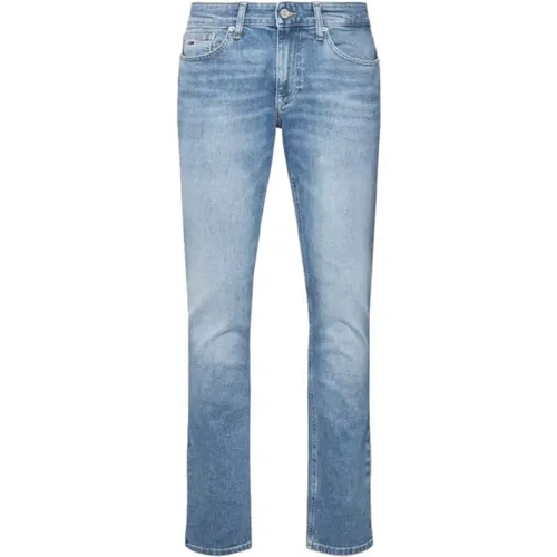 Klassische Denim Jeans für den Alltag , Herren, Größe: W31 - Tommy Jeans - Modalova