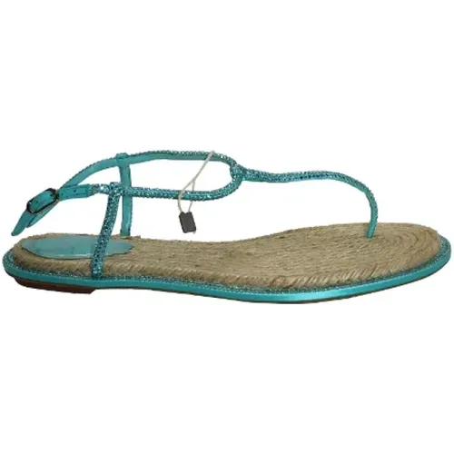 Pre-owned Seide sandals - René Caovilla Pre-owned - Modalova