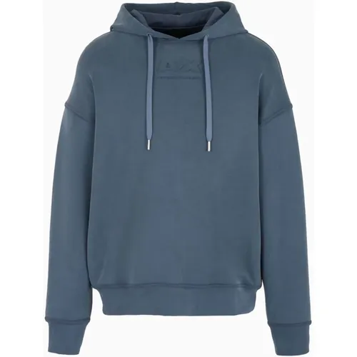 Sweatshirt , male, Sizes: M, L, 2XL, S, XL - Armani Exchange - Modalova