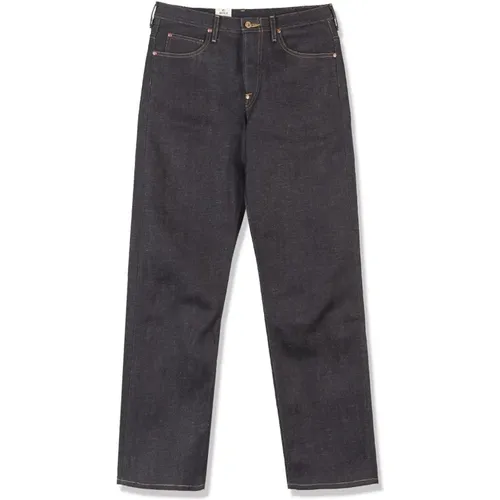 Cowboy Dry Indigo Jeans , male, Sizes: W33, W36 - Lee - Modalova