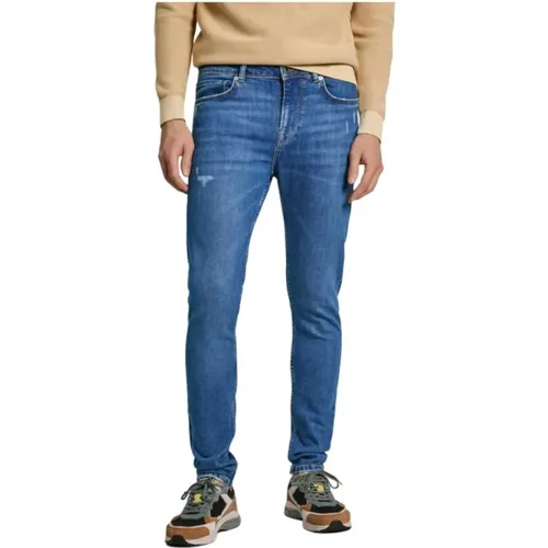 Skinny Denim Hose vielseitig und trendy , Herren, Größe: W29 L32 - Pepe Jeans - Modalova