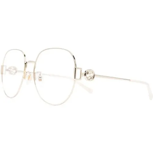 Gg1208O 002 Optical Frame , Damen, Größe: 58 MM - Gucci - Modalova