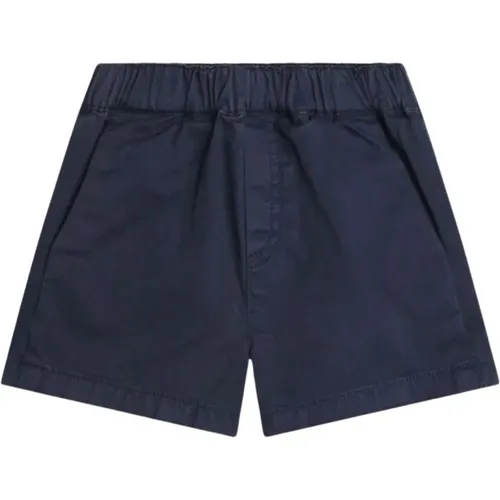 Blaue Bermuda-Shorts mit Elastischem Bund - Kenzo - Modalova