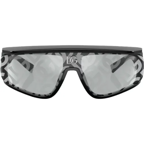 Mutige DG Crossed Sonnenbrille - Dolce & Gabbana - Modalova