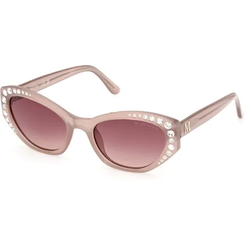 Trendige und anspruchsvolle Sonnenbrille , Damen, Größe: 55 MM - Guess - Modalova
