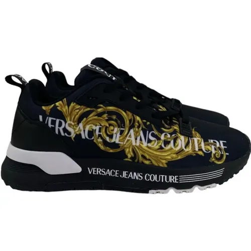 Logo Space Couture Sneakers - Größe 42 , Herren, Größe: 41 EU - Versace Jeans Couture - Modalova