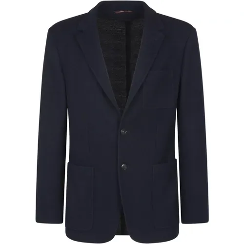 Jackets for Men , male, Sizes: XL, L, 3XL - Canali - Modalova