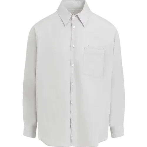 Cloud Double Pocket Shirt , male, Sizes: XL - Lemaire - Modalova