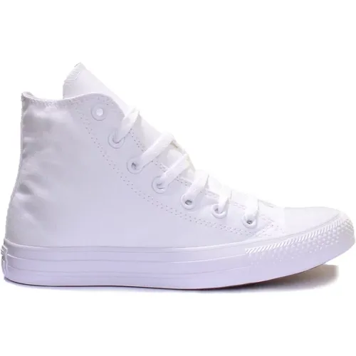 Classic Canvas Hi Top Sneakers , female, Sizes: 4 UK, 8 1/2 UK, 6 1/2 UK, 8 UK, 6 UK, 7 UK, 4 1/2 UK, 5 UK, 9 UK, 3 UK, 11 UK, 10 UK, 11 1/2 UK, 3 1/2 - Converse - Modalova