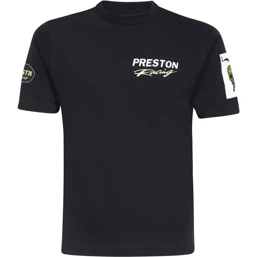 T-Shirt - Regular Fit - 100% Cotton , male, Sizes: S - Heron Preston - Modalova