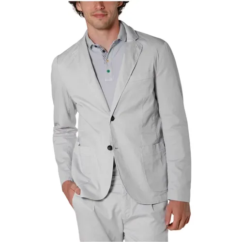 Sommer Da Vinci Herren Blazer Baumwolle Tencel , Herren, Größe: XL - Mason's - Modalova