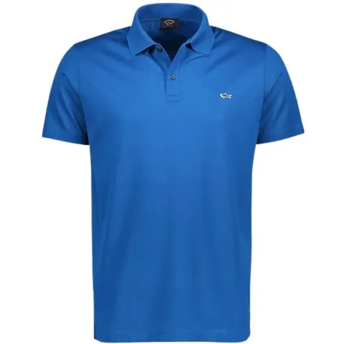 Polo Shirt , male, Sizes: 4XL, L, S, M, 2XL, 3XL - PAUL & SHARK - Modalova