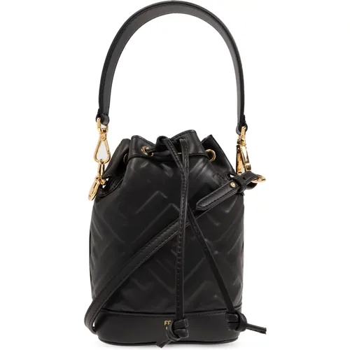 Mon Tresor Mini shoulder bag , female, Sizes: ONE SIZE - Fendi - Modalova