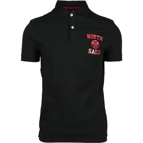 Poloshirt , Herren, Größe: L - North Sails - Modalova