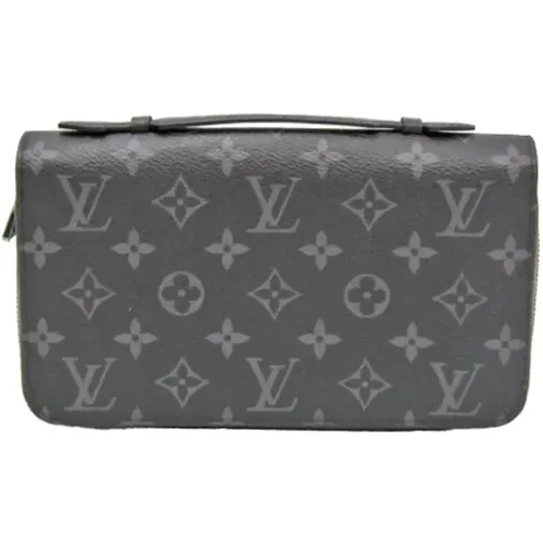 Pre-owned Canvas wallets , male, Sizes: ONE SIZE - Louis Vuitton Vintage - Modalova