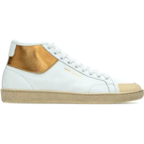 Casual Sneakers for Everyday Wear , female, Sizes: 3 UK, 5 UK, 4 UK, 7 UK, 6 UK, 3 1/2 UK, 5 1/2 UK - Saint Laurent - Modalova