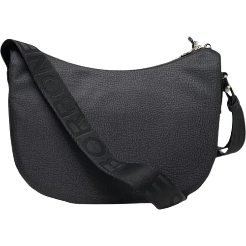 Luna Bag Small - Stilvolle Schultertasche für die moderne Frau - Borbonese - Modalova