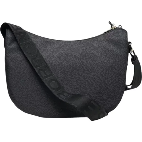 Luna Bag Small - Stylish Shoulder Bag for the Modern Woman , female, Sizes: ONE SIZE - Borbonese - Modalova