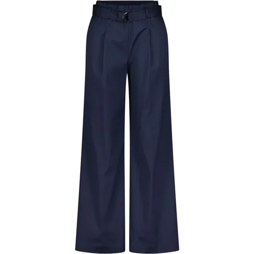 Wide Trousers , female, Sizes: S - Windsor - Modalova