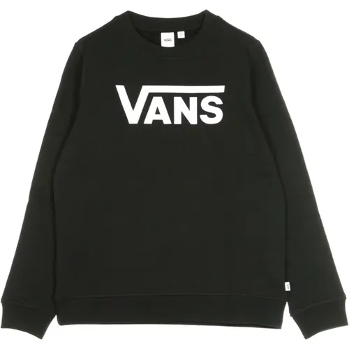 Klassischer Schwarzer Crewneck Sweatshirt - Vans - Modalova