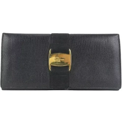 Pre-owned Wallets , female, Sizes: ONE SIZE - Salvatore Ferragamo Pre-owned - Modalova